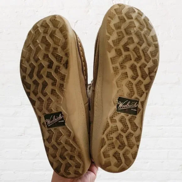 Woolrich Tan Snow Boots Sz 9 - Picture 4 of 6